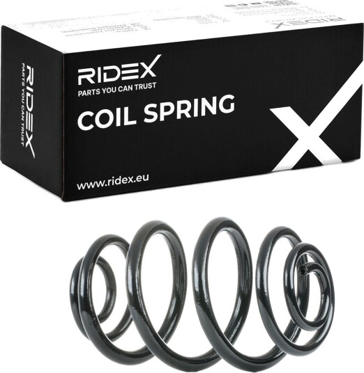 RIDEX 188C0509 Fjær RIDEX 188C0509 Fjær