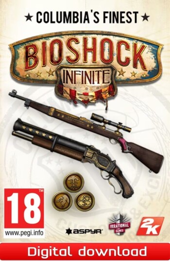 Bioshock Infinite Columbias Finest - Mac OSX