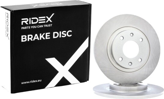 RIDEX 82B0787 Bremseskive