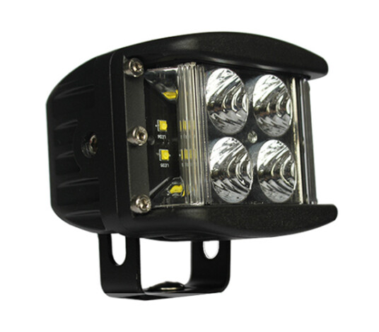 Nordic Spot Fjernlys 40W LED Sort Nordic Spot Fjernlys 40W LED Sort