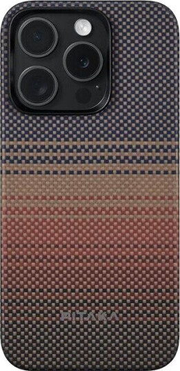 PITAKA MagEZ 5 case - sunset - iPhone 15 Pro