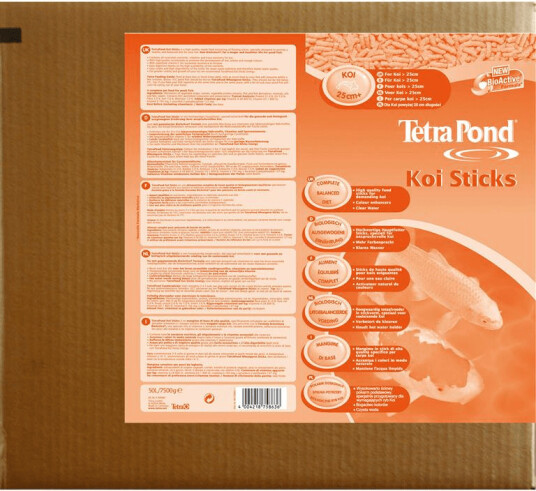 Tetra Pond Koi Sticks 50 l Tetra Pond Koi Sticks 50 l