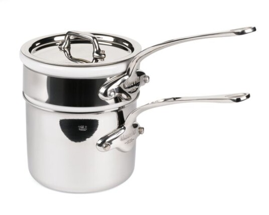 Mauviel Cook Style bain-marie stål - 0,8 liter Mauviel Cook Style bain-marie stål - 0,8 liter