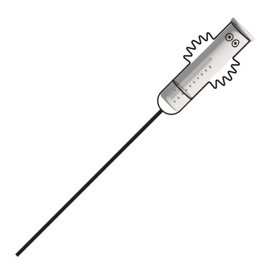 Muurla - Hattifnatt regnmåler 61 cm Muurla - Hattifnatt regnmåler 61 cm