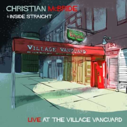 Christian McBride, Inside Straight Live At The Village Vanguard CD
