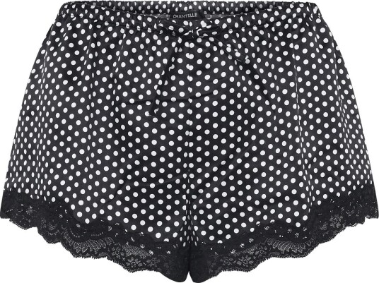 CHANTELLE Gloss Shorts Black XS
