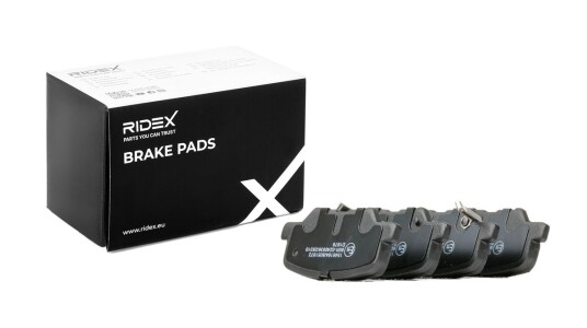 Bremseklosser RIDEX 402B0831
