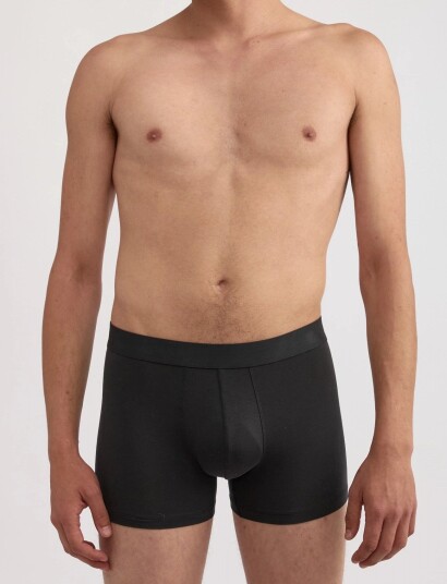 Organic Basics Premium Trunks 3 Pack Black XXXL Organic Basics Premium Trunks 3 Pack Black XXXL