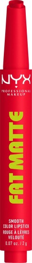 NYX PROFESSIONAL MAKEUP Fat Matte Slick Click Lip Balm 15 Fuzzy Flame NYX PROFESSIONAL MAKEUP Fat Matte Slick Click Lip Balm 15 Fuzzy Flame