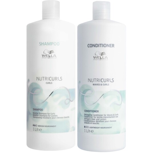 Wella Professionals Nutricurls Curls Package Wella Professionals Nutricurls Curls Package