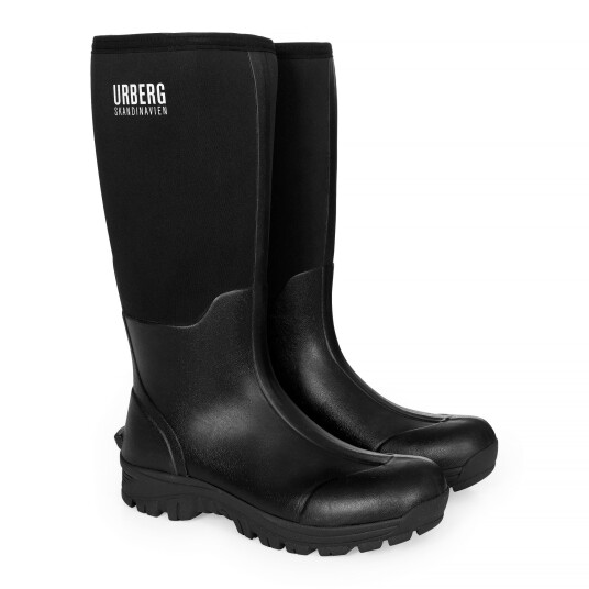 Urberg Hyssna Neoprene Boot Black 46, Black Urberg Hyssna Neoprene Boot Black 46, Black