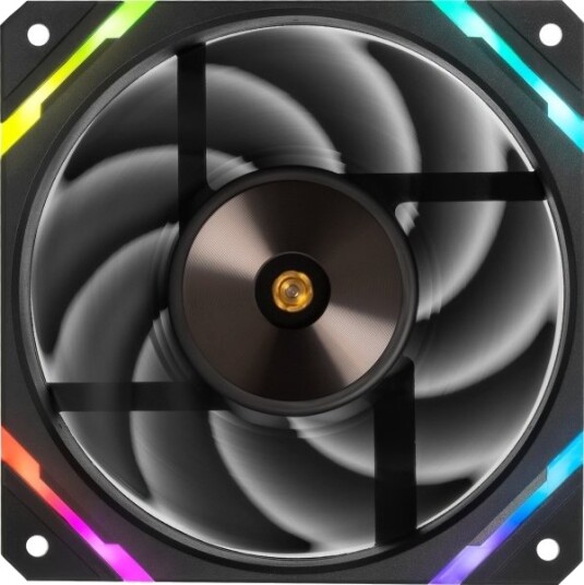 Valkyrie X12 Argb-Vifte Svart Reverse
