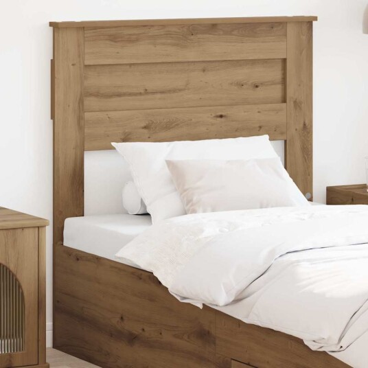 Hodegavl med hodegjerde Artisan Eik 75 cm Konstruert tre