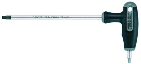 Teng Tools Torx Unbrakonøkkel Type T T15  10180-0209 