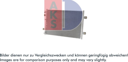 Kondensator, klimaanlegg AKS DASIS 442035N