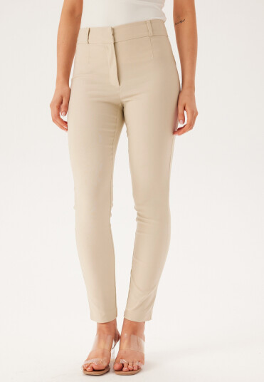 Bubbleroom Selene Stretchy Ankle Push Up Trousers