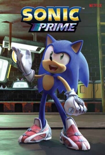 Sonic the Hedgeho Sonic Prime, Vol. 1 Sonic the Hedgeho Sonic Prime, Vol. 1