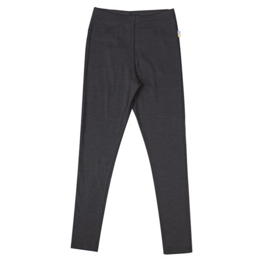 Joha Ull/Silke Sort Leggings 140 Joha Ull/Silke Sort Leggings 140
