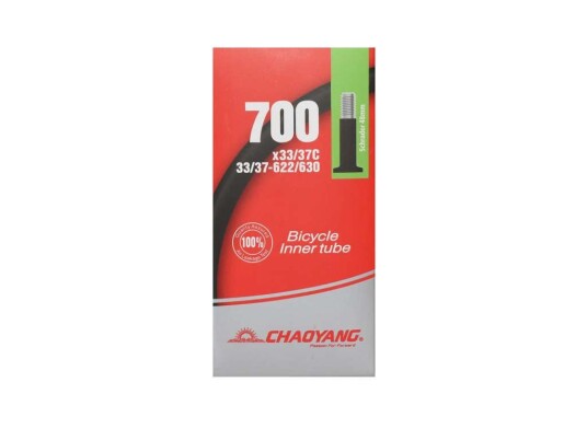 Chaoyang slange 700x33 37c autoventil 48mm