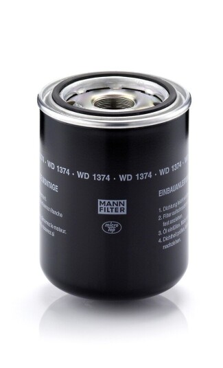 Oljefilter MANN FILTER WD 1374 Oljefilter MANN FILTER WD 1374