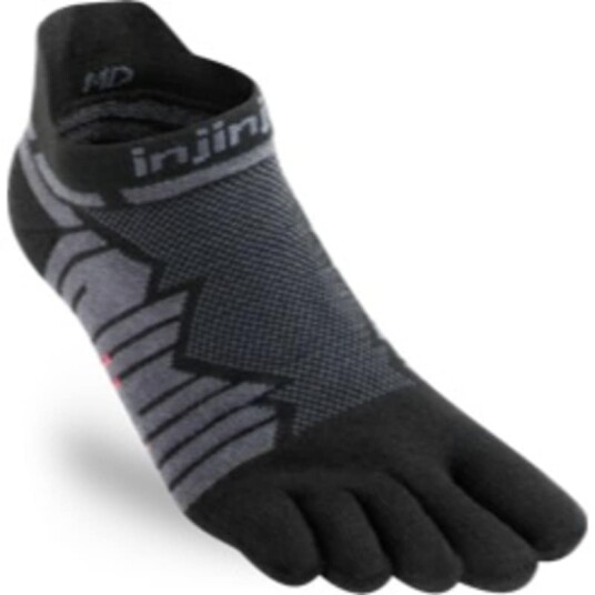Injinji Ultra Run No-Show M, Onyx