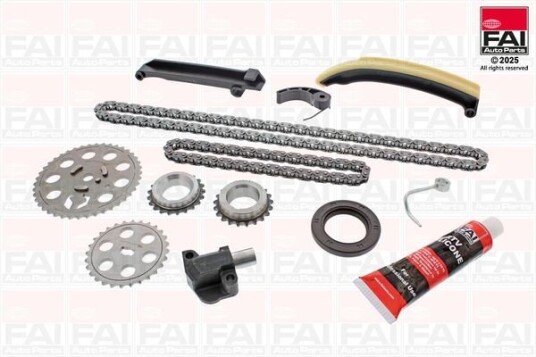 Registerkjedesett FAI AutoParts TCK48C
