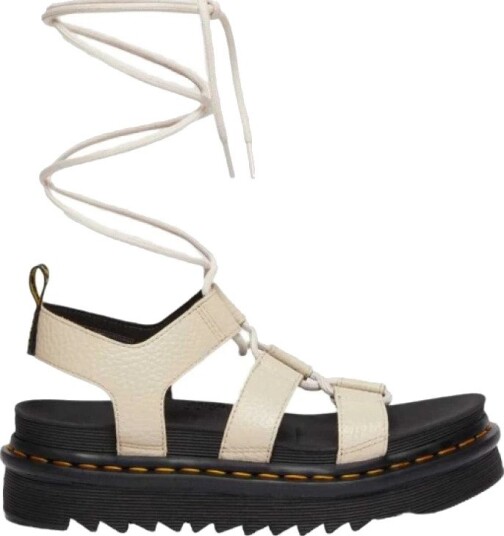 Dr. Martens, Dame, Sko, Beige, 41 EU,