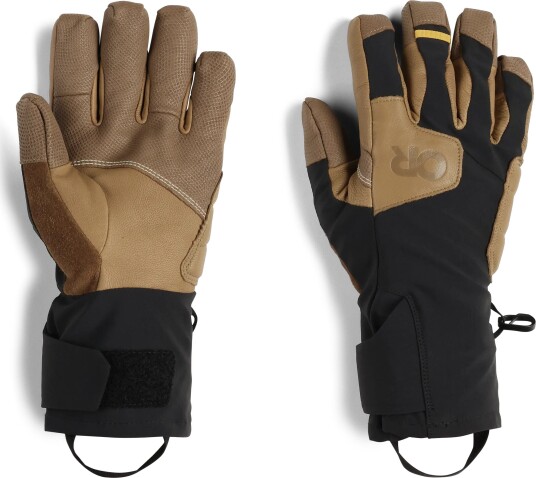 Outdoor Research Women's Extravert Gloves Black/Dark Natural S, Black/Dark Natural Outdoor Research Women's Extravert Gloves Black/Dark Natural S, Black/Dark Natural