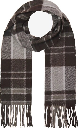 Jack & Jones Jackelowna Wool Scarf Ln CHOCOLATE TORTE One Size