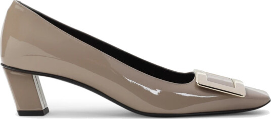 Roger Vivier Dame Sko Grå 38 1/2 EU,