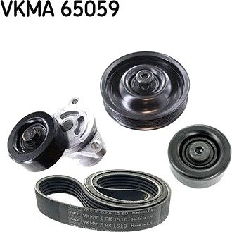 Kileremsett SKF VKMA 65059