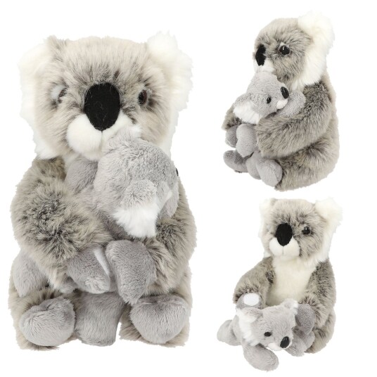TOPModel Plush Koala Bear Mum and Baby WILD  0412799 