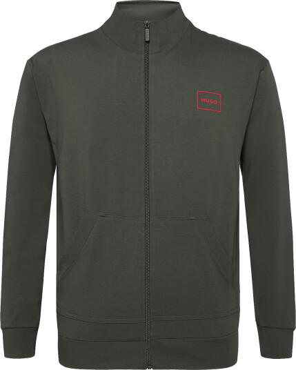 HUGO Laze Zip Jacket Green M