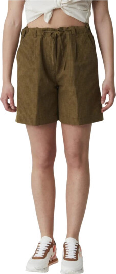 Aspesi Dame Shorts Grønn L,