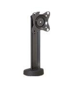 Chief Small Bolt-Down Monitor Mount Table Stand - For Displays 18-30" - Black stativ - for LCD-skjerm - svart