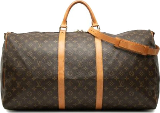 Louis Vuitton Vintage, Dame, Pre-owned, Brun, ONE SIZE,