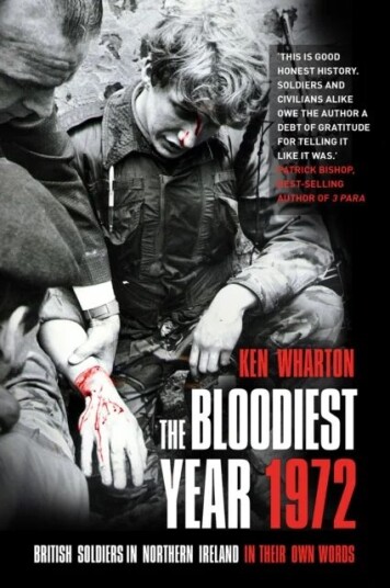 The Bloodiest Year 1972 Av Ken Wharton