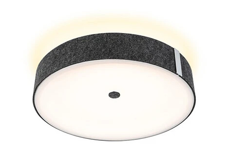 Paulmann Malika LED Taklampe 3 Step Dim Antrasitt