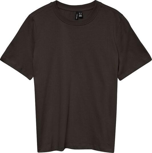 Vero Moda T skjorte vmPaulina SS T shirt GA Jrs Brun