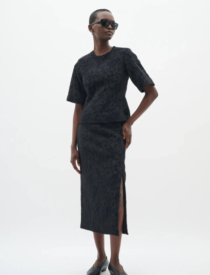 InWear Briiiw Skirt - Black - 34