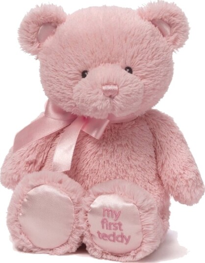 Gund Plysjleketøy My 1St Teddy Rosa 45 Cm Gund Plysjleketøy My 1St Teddy Rosa 45 Cm