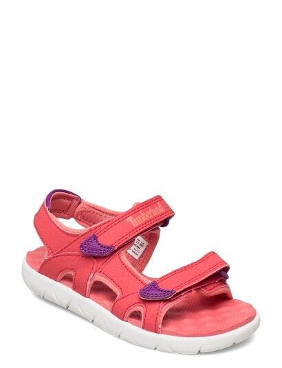 Timberland Perkins Row Backstrap Sandal Cayenne Pink 24