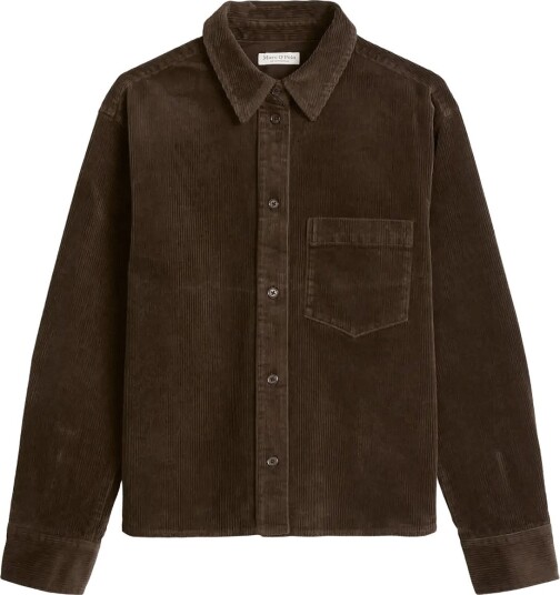 Marc O"Polo Woven Blouses Lsl Solid   BURNT COFFEE   36