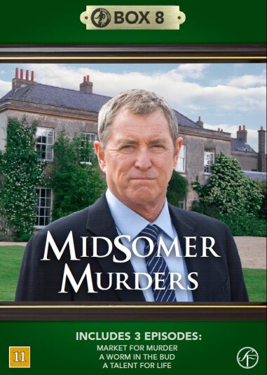 Midsomer Murders Box 8 DVD