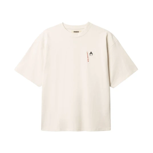 Woodbird Herre Topper Beige M