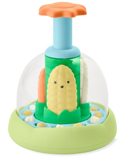 SkipHop Farmstand Aktivitetsleke Push & Spin SkipHop Farmstand Aktivitetsleke Push & Spin