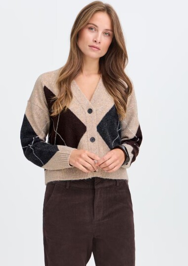 B.YOUNG Osmilla Cardigan Flerfarget XXL