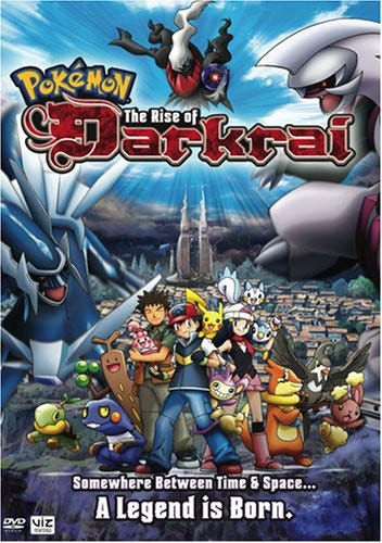 Pokemon The Movie 10: The Rise Of Darkrai DVD