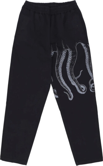 Octopus Herre Bukser Svart XL,