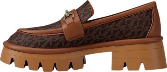 Michael Kors Dame Sko Brun 36 EU,